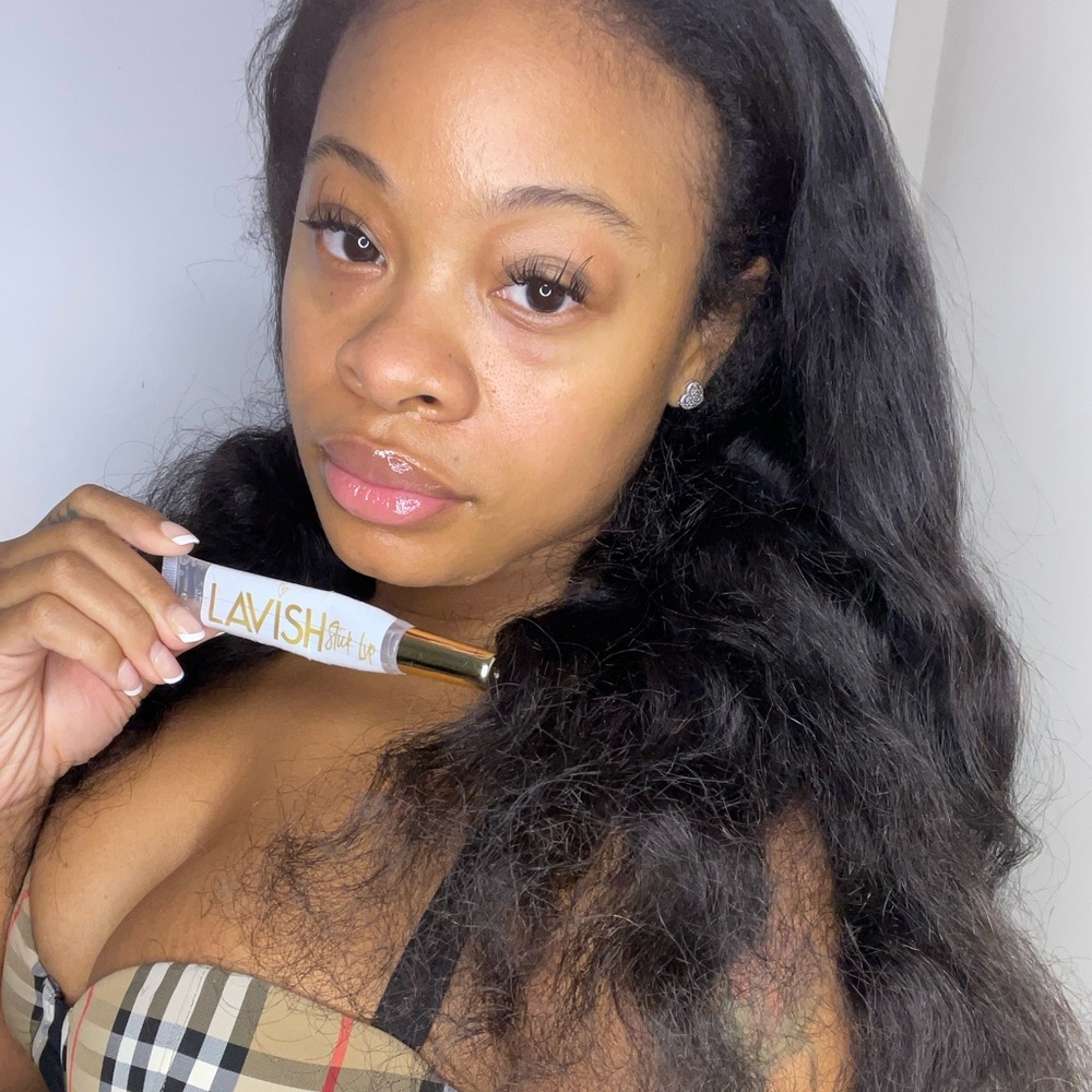 Shop now Lavish stick lip lipgloss it comes with all bundle deals and orders!!!